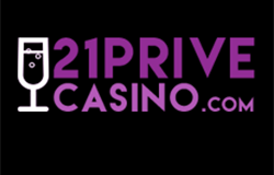 21prive casino logo.