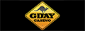 Gday casino logo.