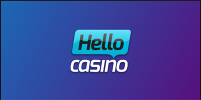 Logo Hello casino.