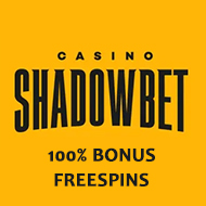 Welcome offer for Shadowbet.