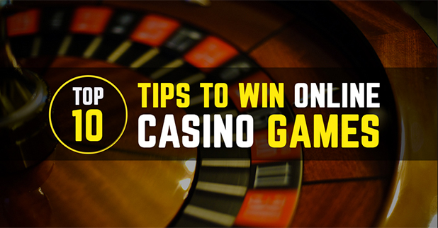 Tips to win casino.