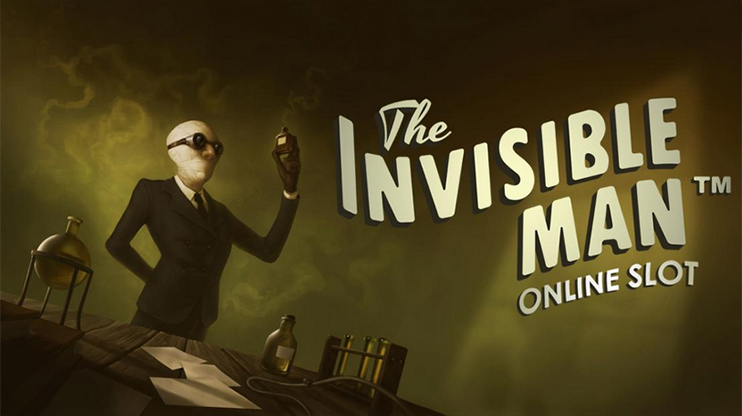an image from the invisible man videoslot