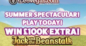 100k summer promotion at leovegas