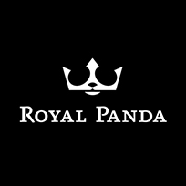 Logo Royal Panda casino.