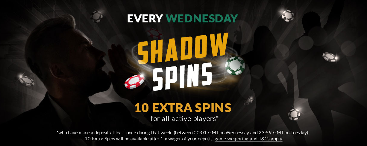 Shadow spins.